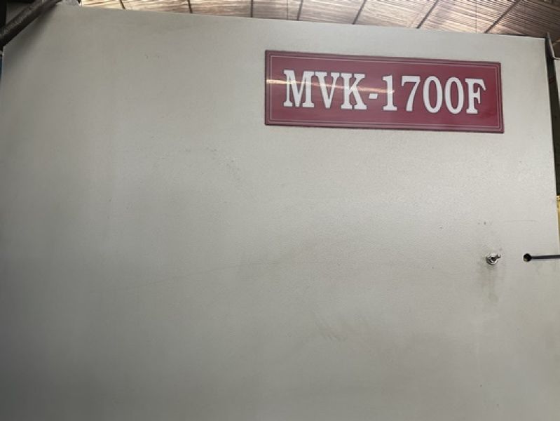 Fresadora CNC VEKER MVK1700F
