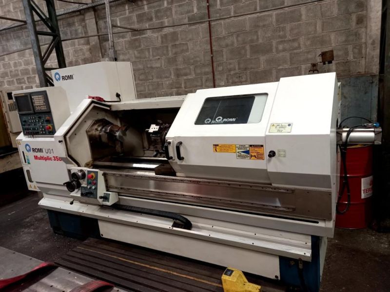 Torno CNC ROMI CENTUR 35D MULTIPLIC