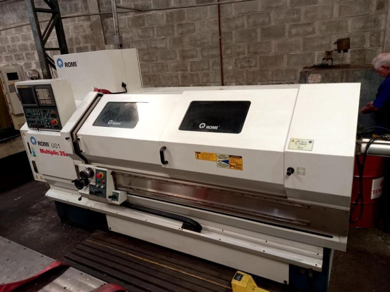 Torno CNC ROMI CENTUR 35D MULTIPLIC