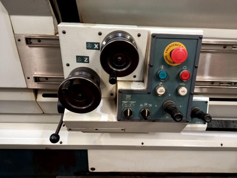 Torno CNC ROMI CENTUR 35D MULTIPLIC