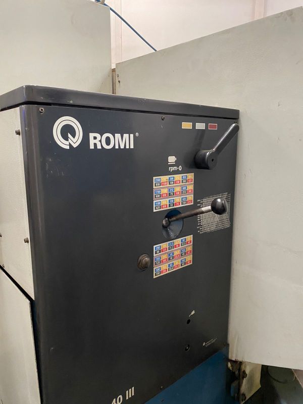 Torno CNC ROMI ECN-40 II