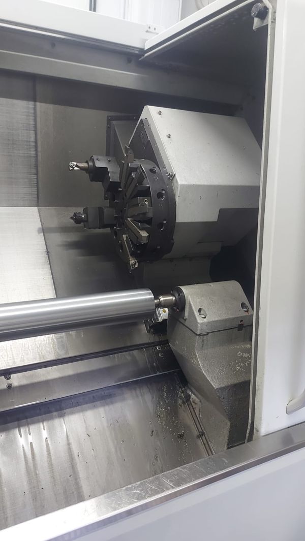 Torno CNC ROMI GL250M 