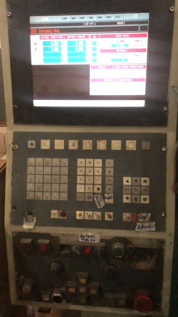 Torno CNC INDEX GFG250