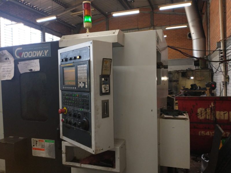 Torno CNC GOODWAY GLS-2000-LYS