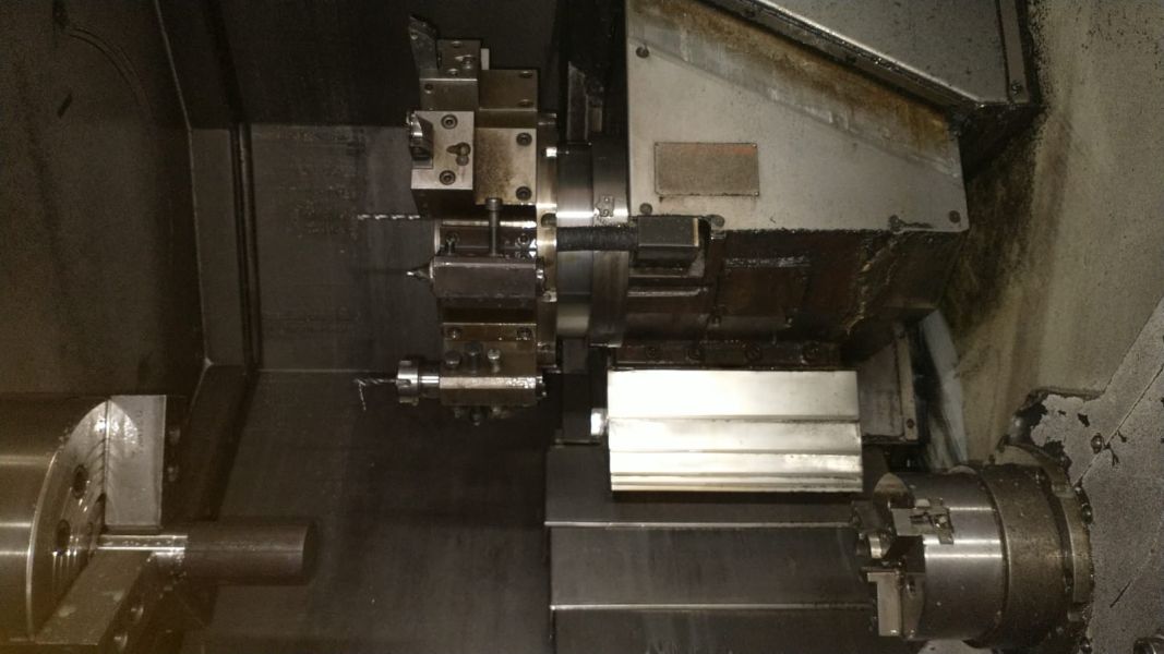 Torno CNC GOODWAY GLS-2000-LYS