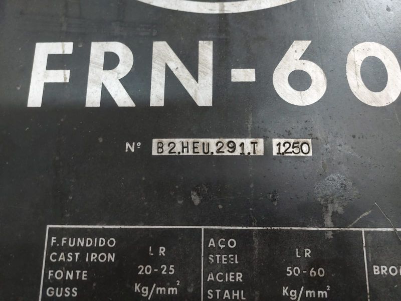 Furadeira Radial NARDINI FRN60