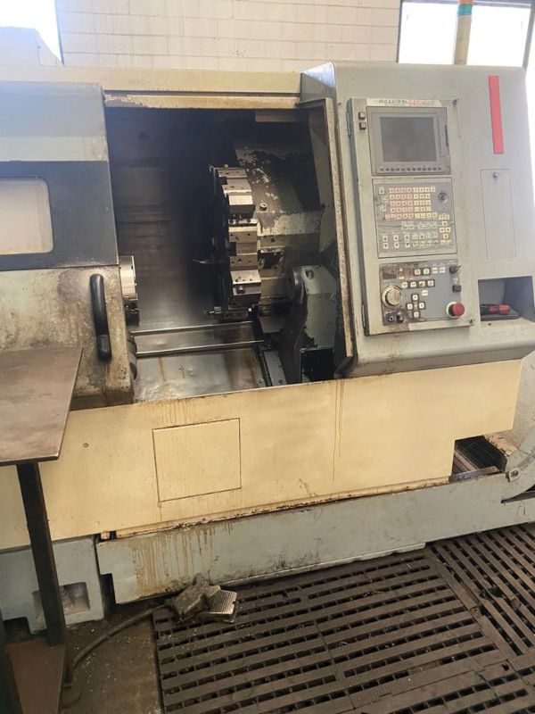 Torno CNC MAZAK QTN NEXUS 200