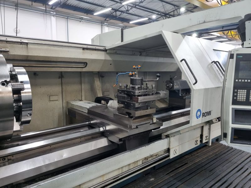 Torno CNC ROMI CENTUR 45D