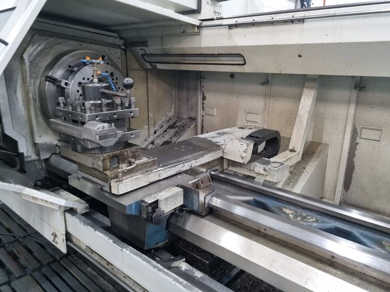 Torno CNC ROMI CENTUR 45D