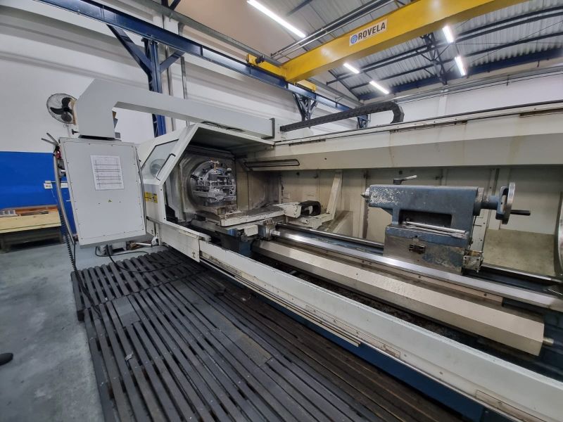 Torno CNC ROMI CENTUR 45D