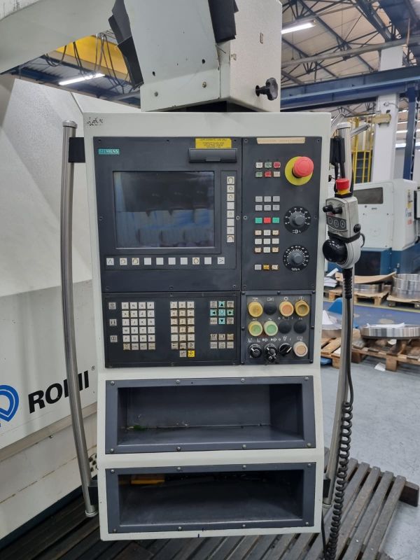 Torno CNC ROMI CENTUR 45D