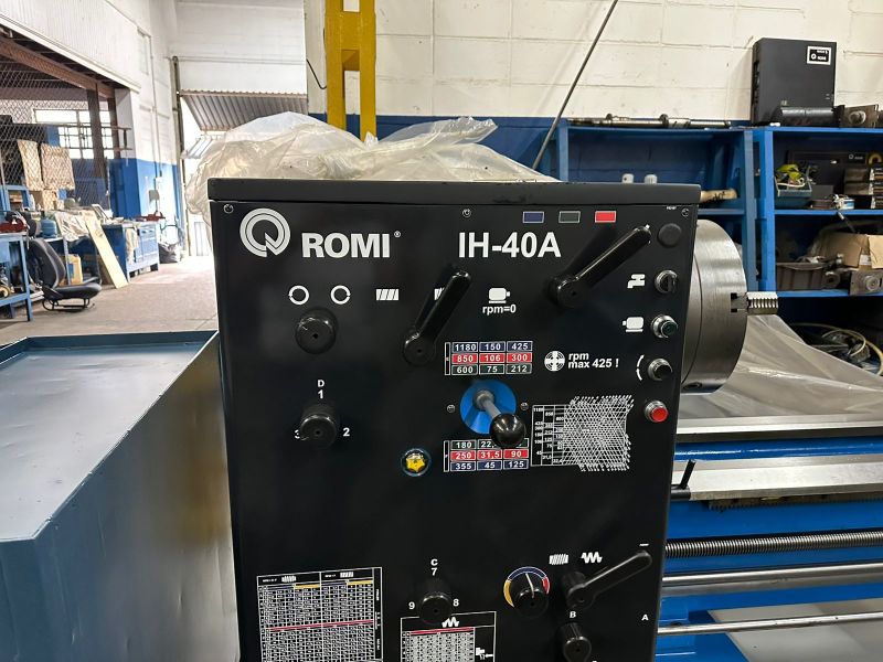 Torno Mecânico ROMI IH-40A