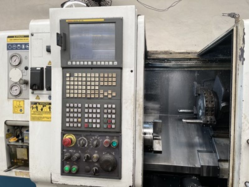 Torno CNC ROMI GL240