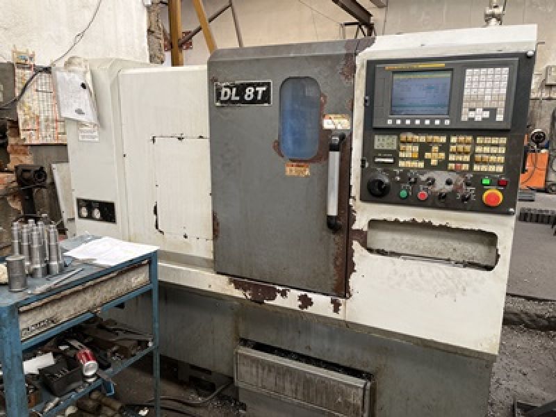 Torno CNC SAMSUNG SMEC DL8T