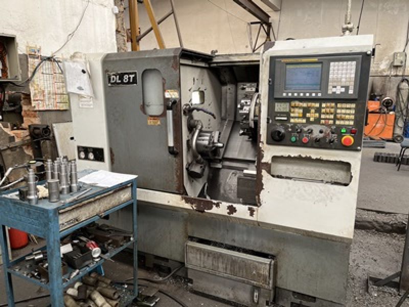 Torno CNC SAMSUNG SMEC DL8T