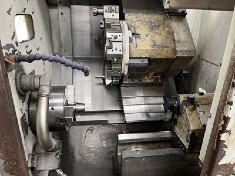 Torno CNC SAMSUNG SMEC DL8T