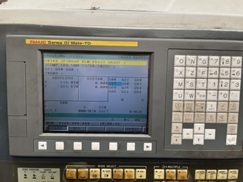 Torno CNC SAMSUNG SMEC DL8T