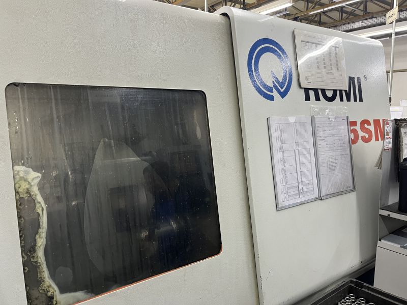 Torno CNC ROMI GALAXY 15SM