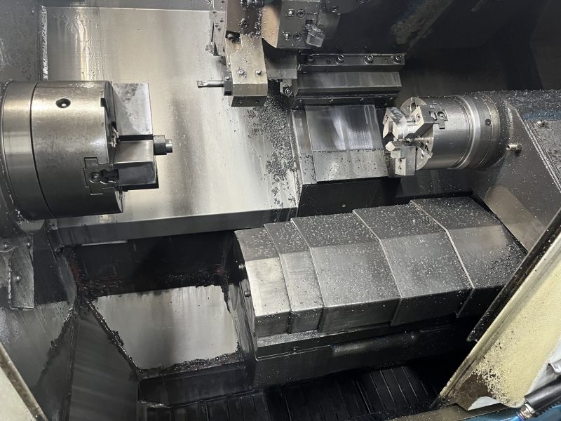 Torno CNC ROMI GALAXY 15SM