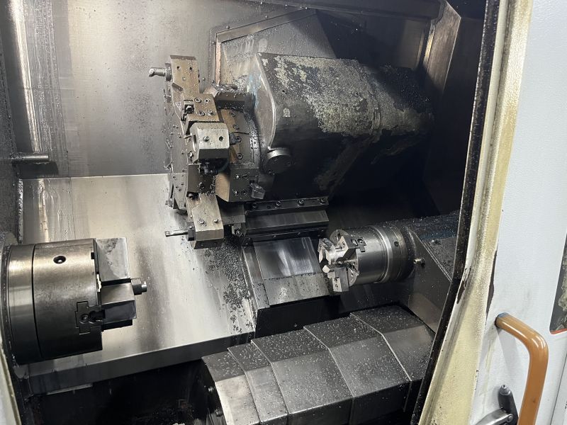 Torno CNC ROMI GALAXY 15SM