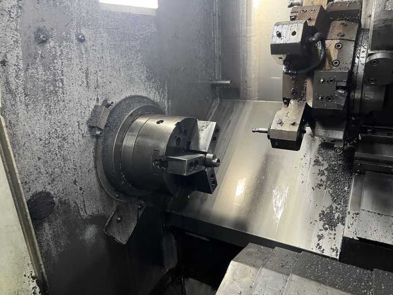 Torno CNC ROMI GALAXY 15SM