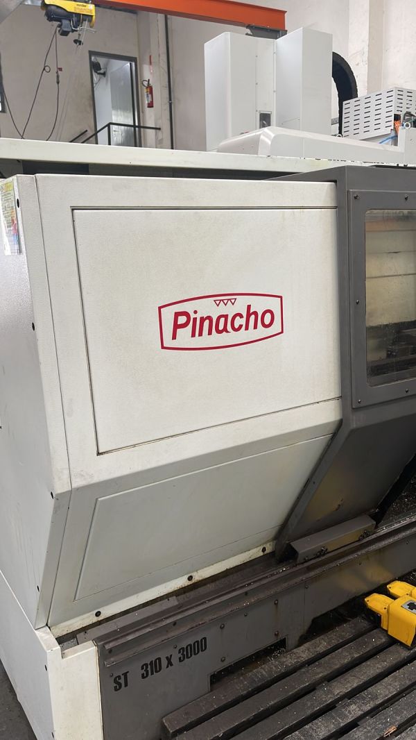 Torno CNC PINACHO ST310