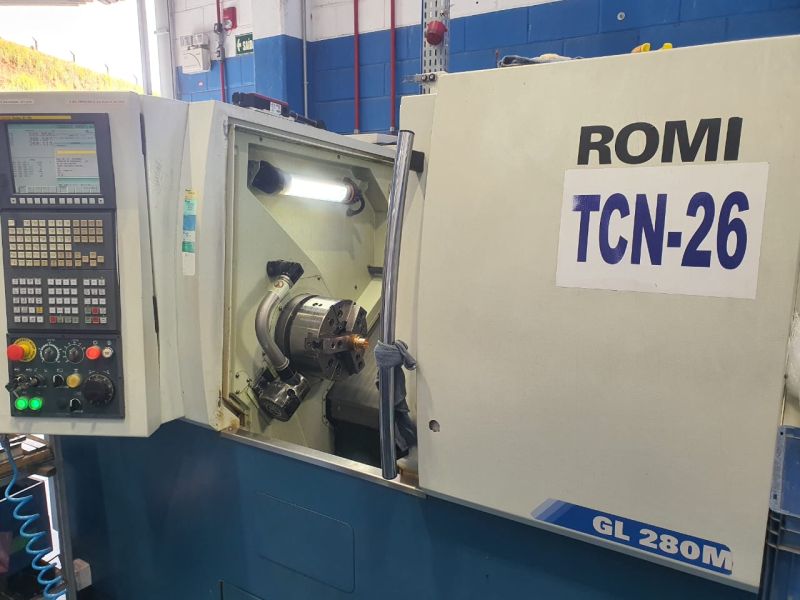 Torno CNC ROMI GL280M