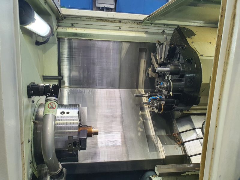 Torno CNC ROMI GL280M