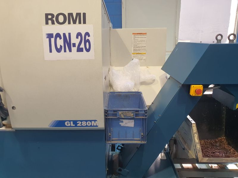 Torno CNC ROMI GL280M