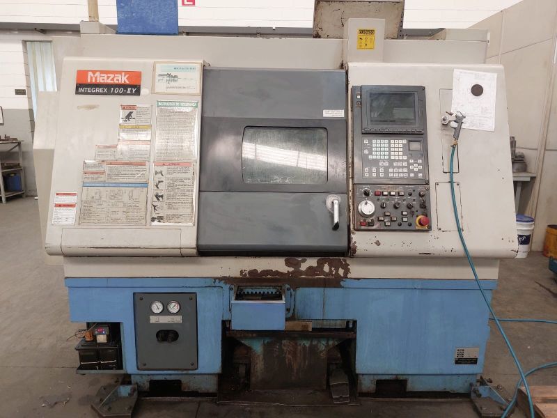 Centro de Torneamento MAZAK INTEGREX 100-II Y – 5 eixos