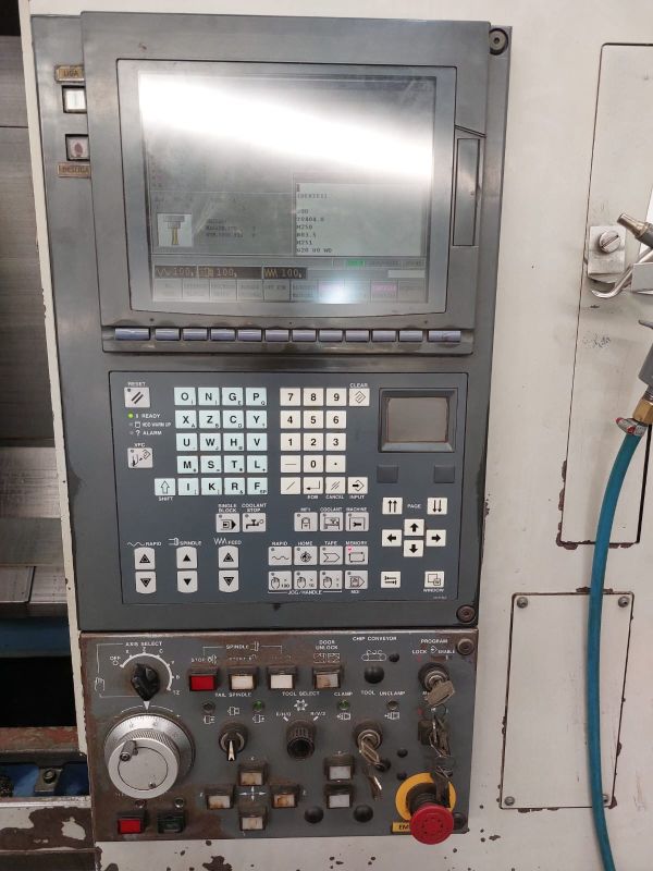 Centro de Torneamento MAZAK INTEGREX 100-II Y – 5 eixos