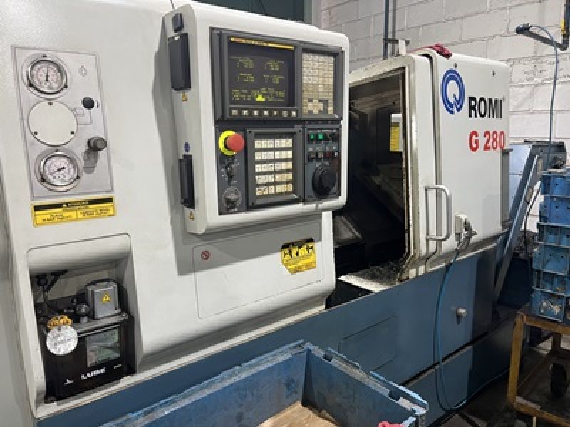 Torno CNC ROMI G280