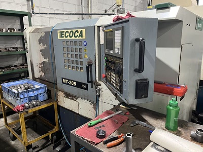 Torno CNC ECOCA MT208 500