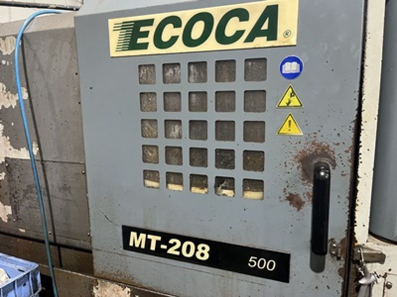 Torno CNC ECOCA MT208 500