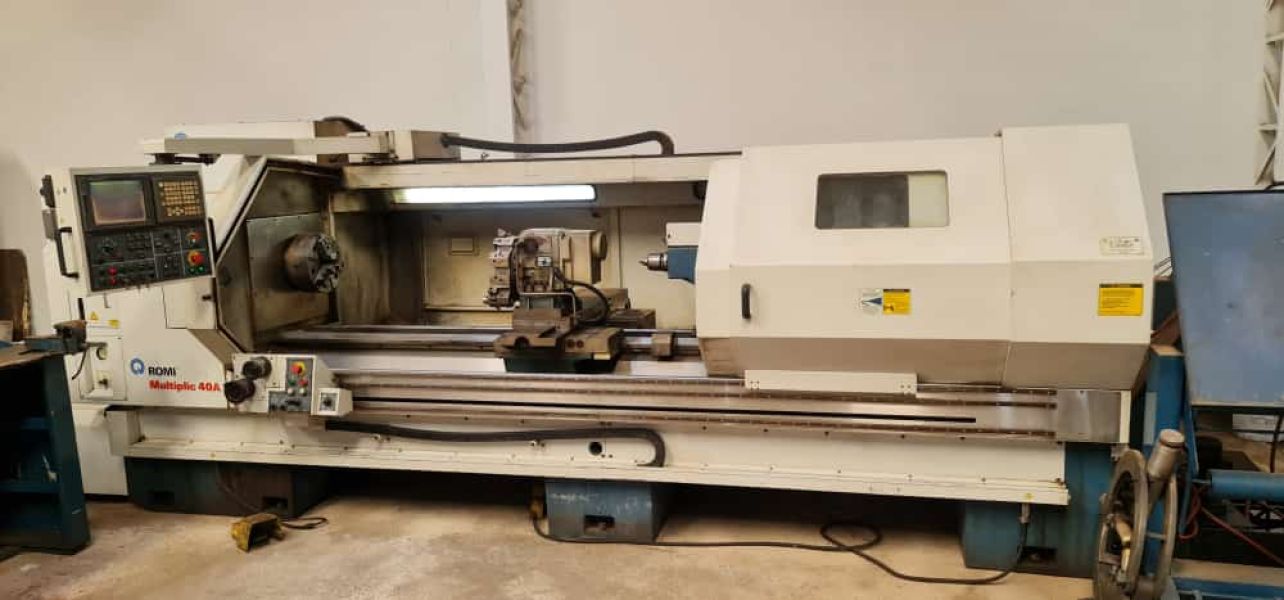 Torno CNC ROMI MULTIPLIC 40A