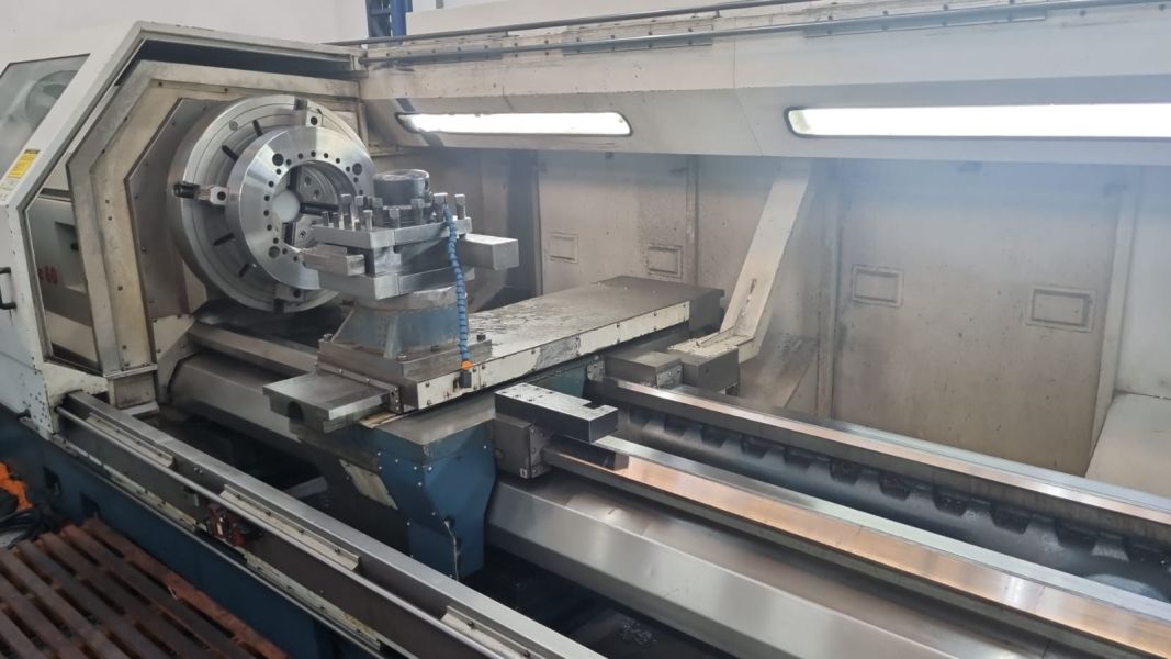 Torno CNC ROMI MULTIPLIC 60