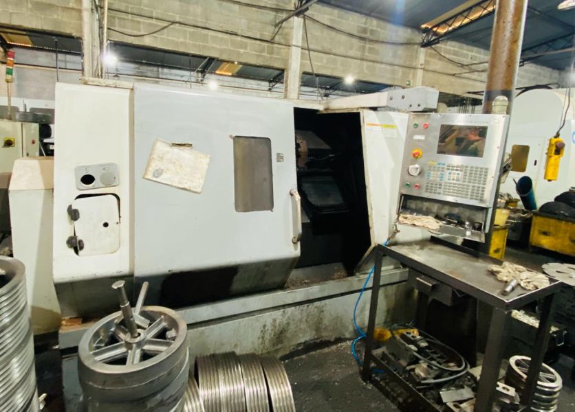 Torno CNC HAAS SL30B