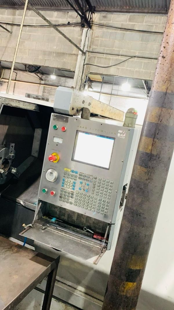 Torno CNC HAAS SL30B