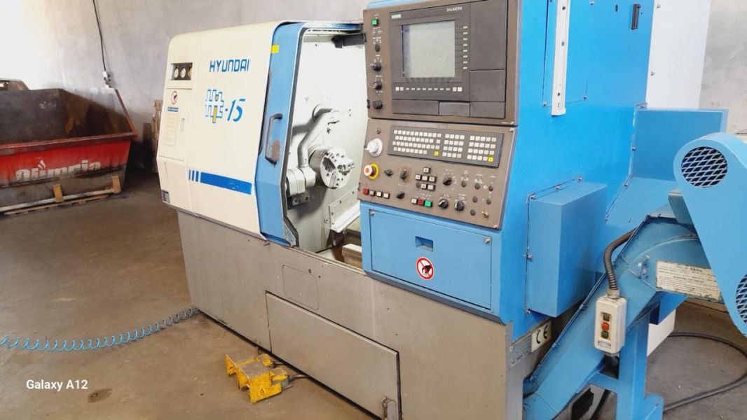 Torno CNC HYUNDAI HIT-15