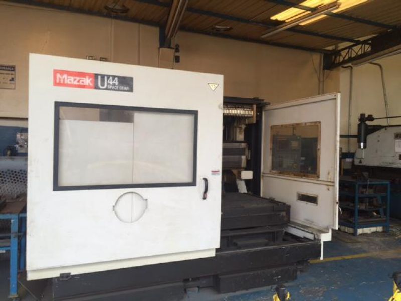 Corte a Laser MAZAK SG-U 44