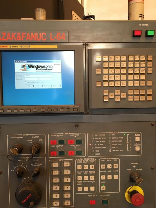 Corte a Laser MAZAK SG-U 44