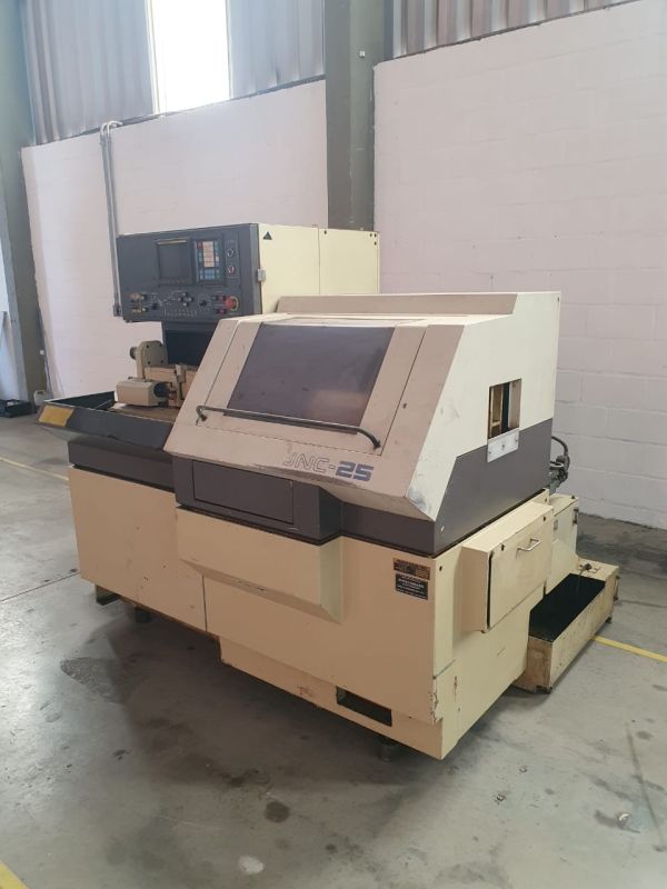 Torno CNC STAR JNC-25 (Tipo Suíço)