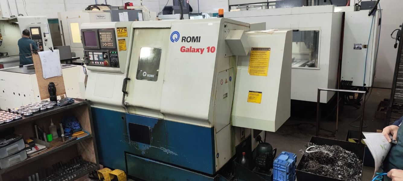 Torno CNC ROMI GALAXY 10