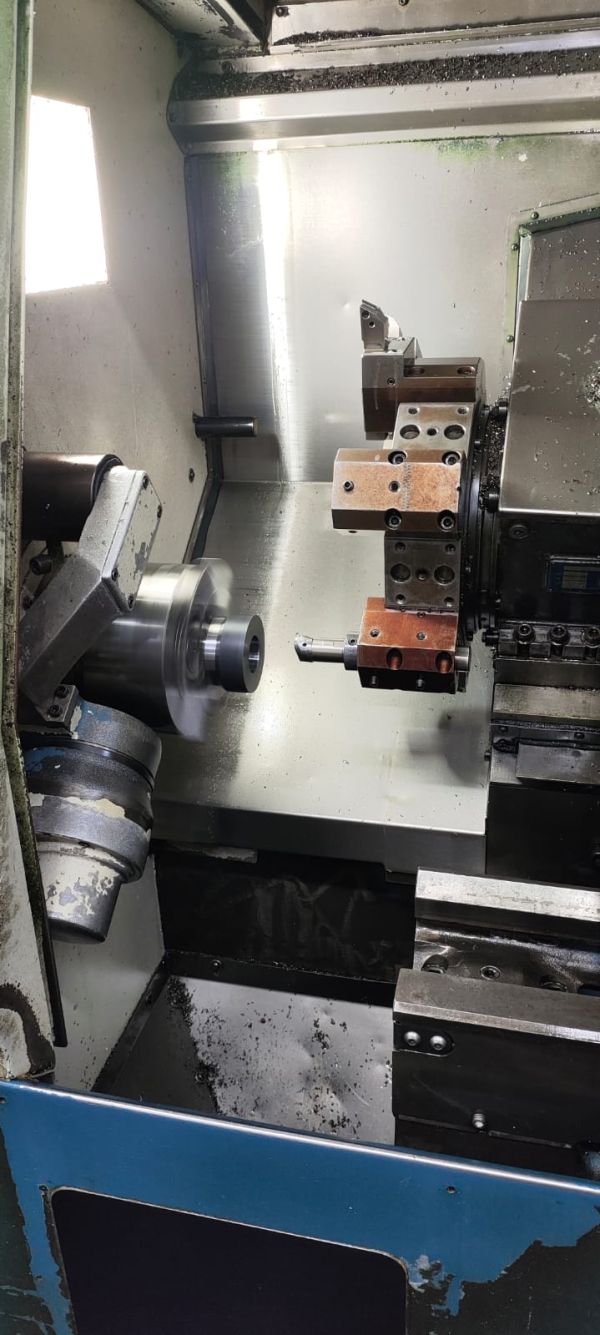 Torno CNC ROMI GALAXY 10