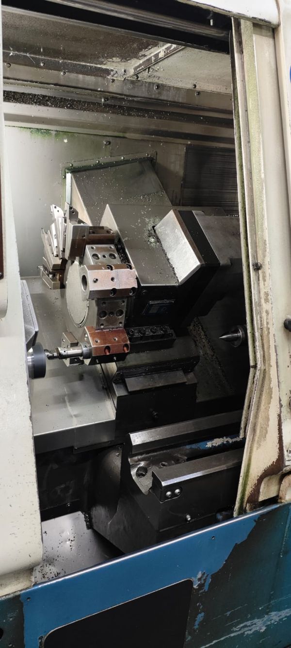 Torno CNC ROMI GALAXY 10