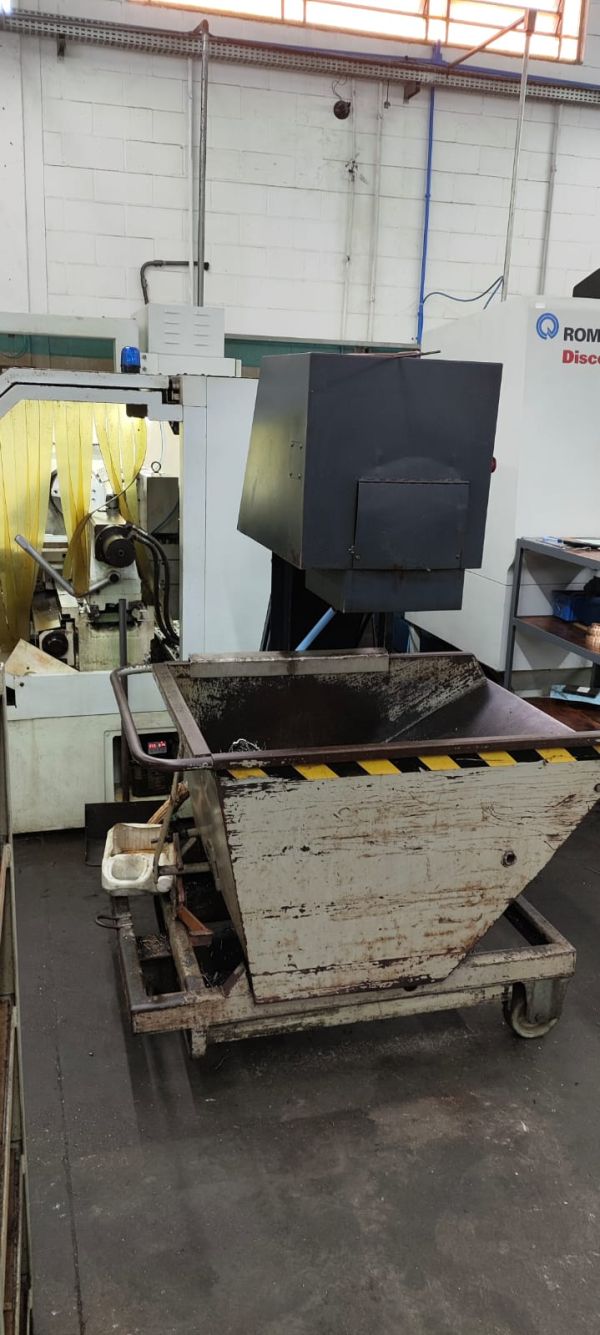 Torno CNC SINITRON BNC 1840