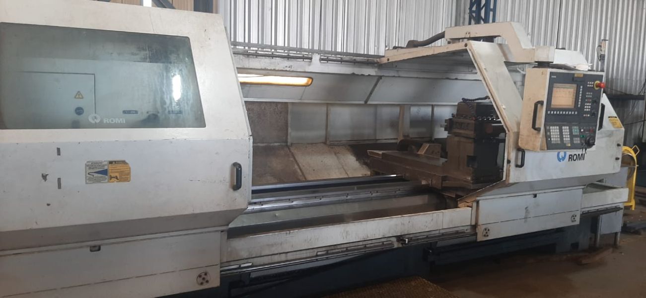 Torno CNC ROMI CENTUR 50