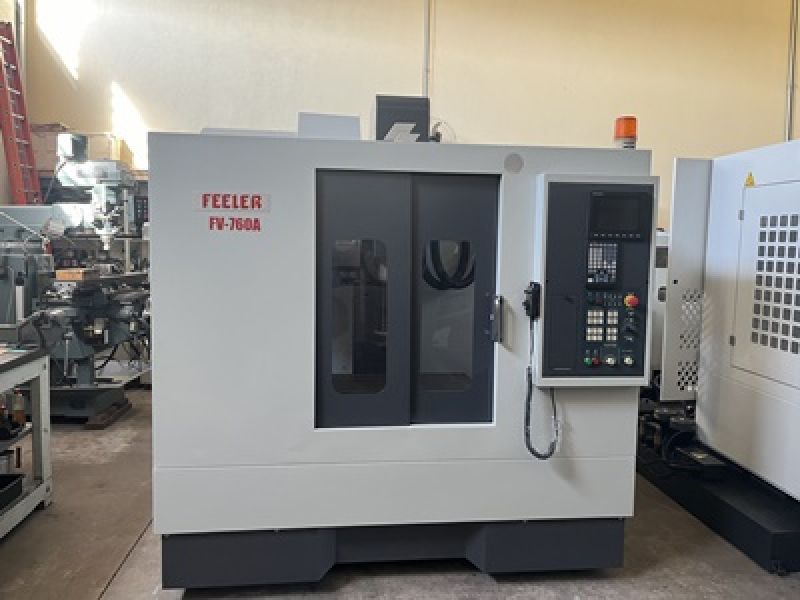 Centro de Usinagem Vertical FEELER FV-760A