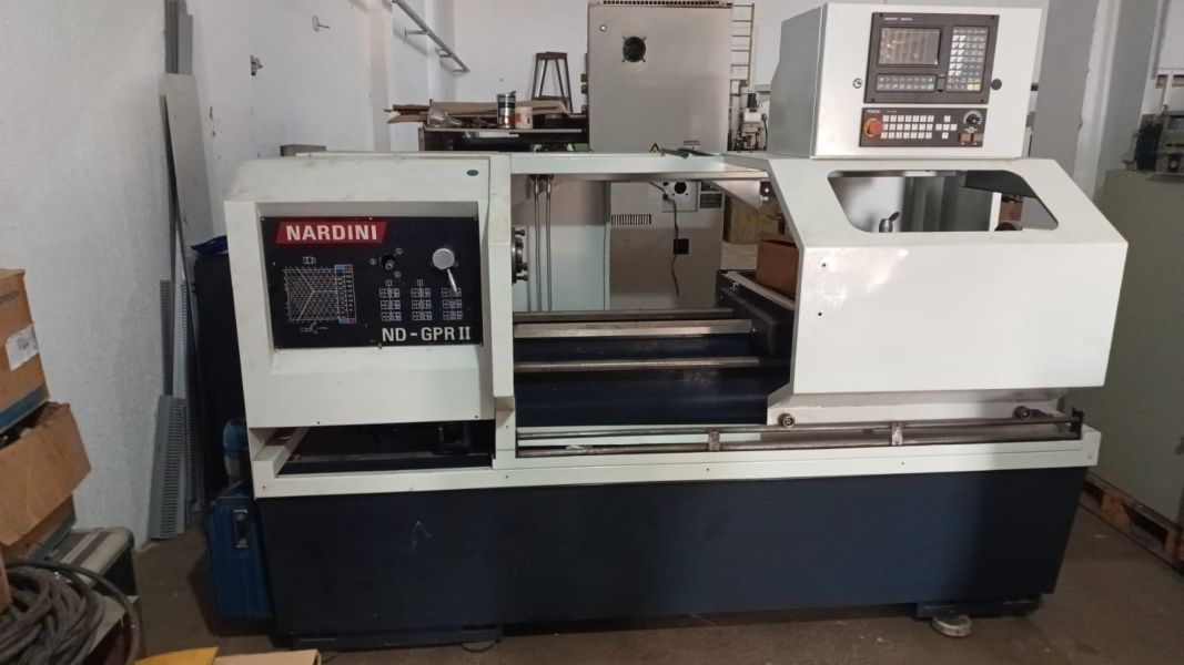 Torno CNC NARDINI GPRII