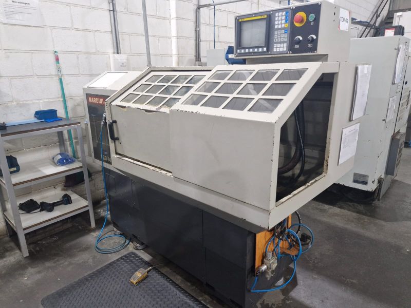 Torno CNC NARDINI ECO14